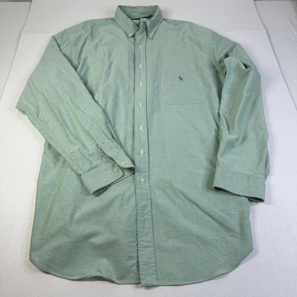 Ralph Lauren Green Long Sleeves Size XLT Blake